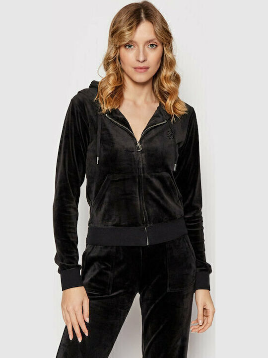Juicy Couture Long Women's Sweatshirt Jacket Ve...