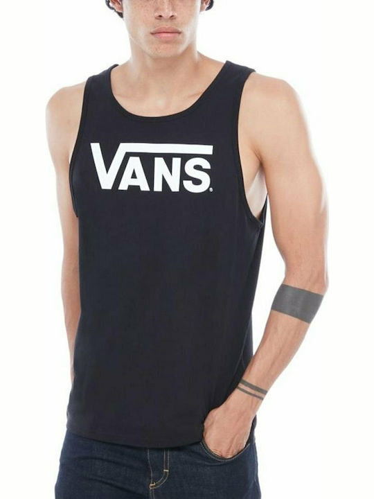 Vans Classic Тениска Черно/бяло
