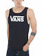 Vans Classic Men's Short Sleeve Blouse Black/White