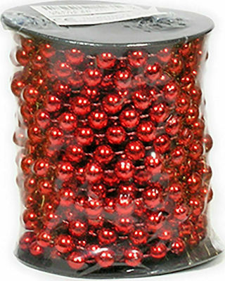 XMASfest Χριστουγεννιάτικη Γιρλάντα Πλαστική 93-542 Κόκκινη 500x1cm