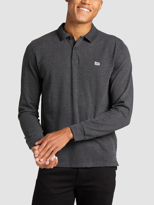 Lee Lee Herrenblusen Polo T-Shirts Grau