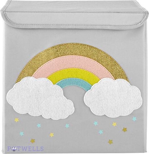 Potwells Children's Storage Toy Box Potwells Children's Storage Toy Box
