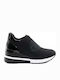 Seven EX9204 Femei Sneakers Negre