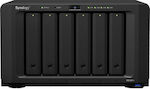 Synology DiskStation DS1621+ NAS Tower με 6 θέσεις για HDD/SSD και 4 θύρες Ethernet