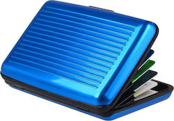 INTIME Men's Wallet Cards with RFID Blue INTIME Men's Wallet Cards with RFID Blue
