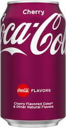 Coca-Cola Cola Cherry με Ανθρακικό 330ml Coca-Cola Cola Cherry με Ανθρακικό 330ml