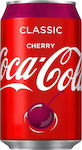 Coca Cola Κουτί Cola Cherry με Ανθρακικό 330ml