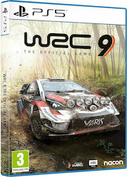 WRC 9 FIA World Rally Championship PS5 Game