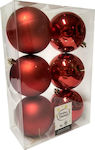 Hängendes Kugel Ornament Ornament Kunststoff Ro...