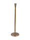 InTheBox Stella Candle Holder suitable for Tealights Aluminum Αλουμινένιο Gold 13x13x48cm 1pcs