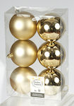 Hängendes Kugel Ornament Ornament Kunststoff Go...