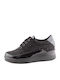 Ragazza Damen Sneakers Schwarz