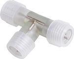 GloboStar Connector for Light Tubes Wasserdicht IP68 für LED-Streifen 22636