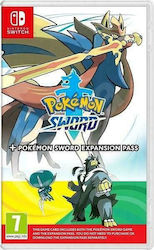Pokemon Sword + Pokemon Sword Expansion Pass Switch Game