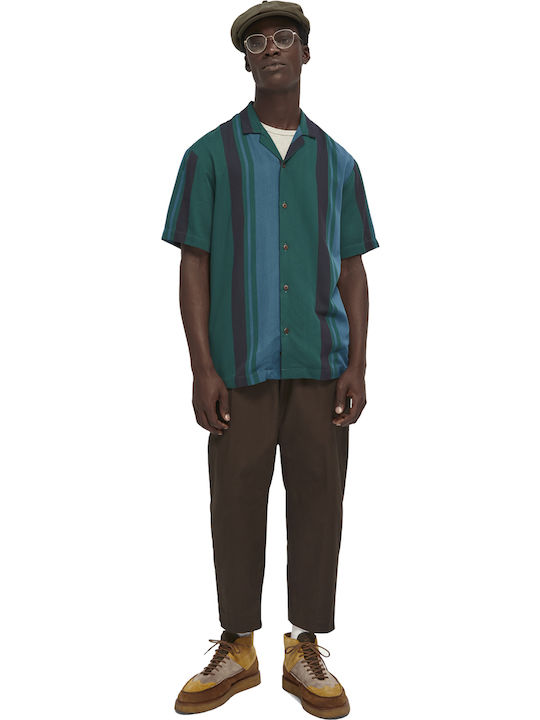 Hose Chino in Entspannter Passform Braun