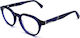 Diesel Ramă Ochelari Acetat Albastră DL5250-081