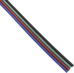 GloboStar RGB cable for LED Strip 4x0.25mm² 43152