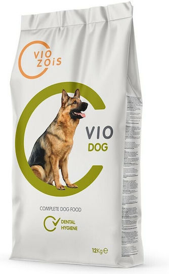 Viozois Viodog 12kg Ξηρά Τροφή για Ενήλικους Σκύλους Μεσαίων & Μεγαλόσωμων Φυλών με Κοτόπουλο