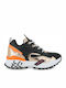 Παιδικά Sneakers Ανατομικά Μαύρα