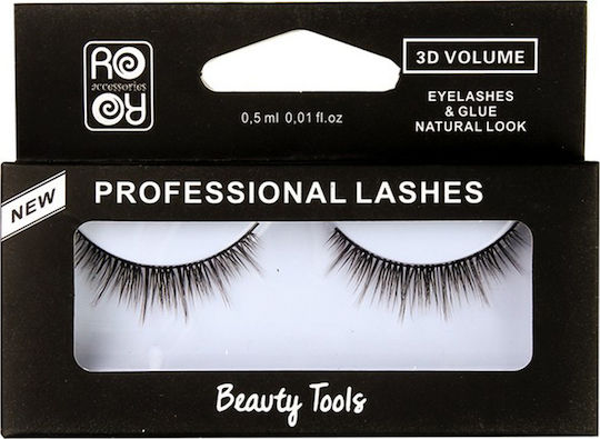 Ro-Ro Accessories 3D Volume Self-Adhesive Βλεφαρίδες 3D