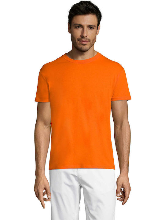 Sol's Regent Ανδρικό Διαφημιστικό T-shirt Κοντο...