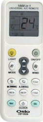 Osio Universal OST-5029-AC Air Conditioner Remote Control