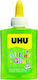 UHU Κόλλα Glitter Πράσινη 90gr 90ml
