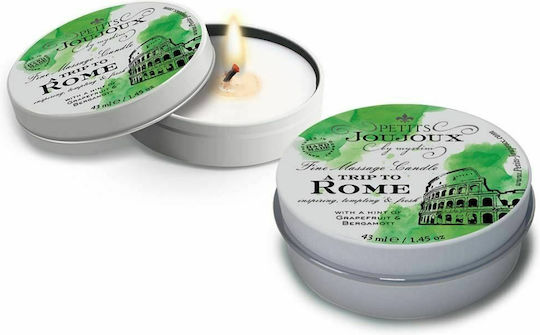 Mystim Fine Massage Κερί για Μασάζ με Άρωμα Grapefruit & Bergamott 43ml