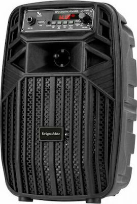 Kruger & Matz Karaoke Speaker Music Box Mini KM0554 in Black Color