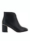 Seven Women's Medium Heel Ankle Boots Black