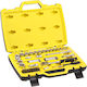 Stanley Fatmax Set de chei tubulare și clichet 3\8" 49buc