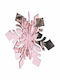 Iliadis Weihnachtliche Kunststoff Figur Flocke Rosa Höhe 30cm