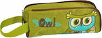 Paso 13-1212 Pencil Case with 1 Compartment Green