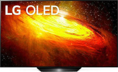 LG Smart Τηλεόραση 55" 4K UHD OLED OLED55BX6LB HDR (2020)