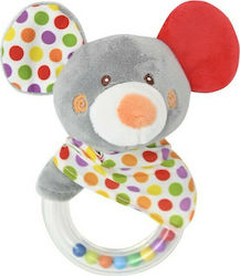 Lorelli Baby Rattle Mouse For Newborns