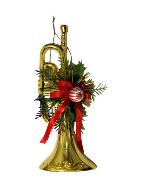 Marhome Christmas Musical Instrument Ornament Gold