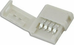 V-TAC Conector pentru Benzi LED Fix pentru conector LED pentru banda LED SMD5050 RGB 3505