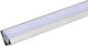V-TAC Extern Aluminiumprofil für LED-Streifen Ecke mit Opal Abdeckung 200x1.9x1.9cm