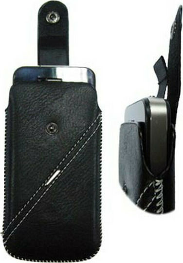 Volte-Tel Leather Twin Loop XL (Μαύρο)