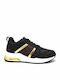 Damen Sneakers Schwarz