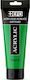 +Efo Acrylic Acrylic Paint Set in Grün color 417 Grün Permanent 75ml 1Stück 388417