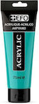 +Efo Acrylic 75ml 415 Turquoise