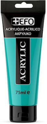 +Efo Acrylic 75ml 415 Turquoise