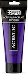 +Efo Acrylic Set Culori Acrilice Pictură în culoarea Violet 410 Violet - 410 Violet 75ml 1buc 388410