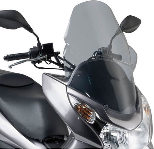 Givi Motorcycle Windshield & Windscreen Tinted Visor for Honda PCX 125 D322S