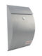 Bormann BMB1000 Mailbox Metallic Nickel Matt 30x22x7cm