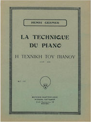 Germer - Tehnica pianistică Op.28