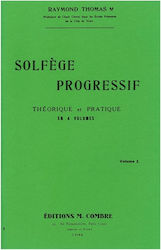 Thomas - Solfege Progressif Vol.2