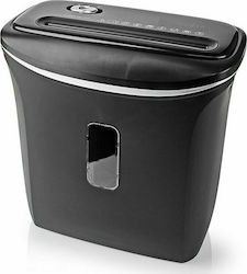 Nedis Cross Cut 6-Sheet Paper Shredder