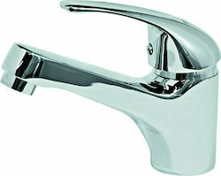 Axon Benus Mixing Sink Faucet Silver